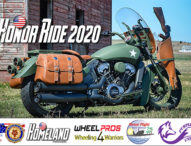 HONOR RIDE 2020 – SAVE THE DATE: Sunday, May 10, 2020