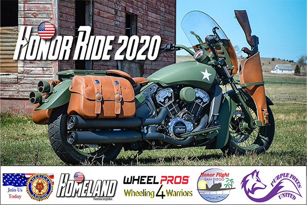 HONOR RIDE 2020 – SAVE THE DATE: Sunday, May 10, 2020