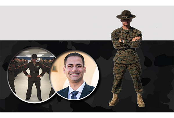 How One Marine Tackled Transition Against All Odds