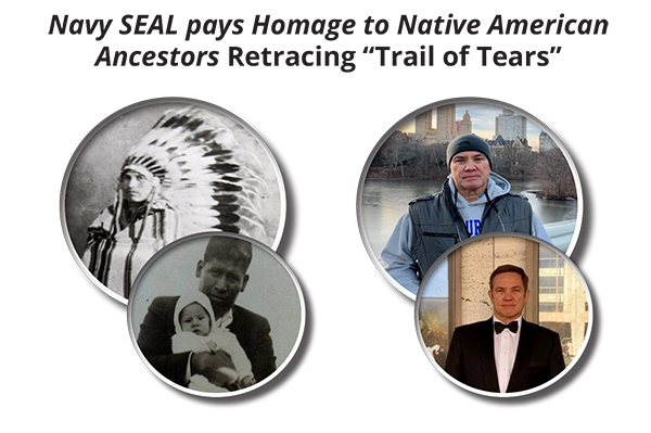 Navy SEAL pays Homage to Native American Ancestors