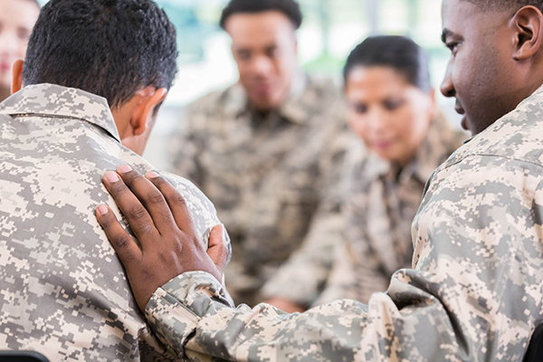 Veterans Can Overcome Isolation