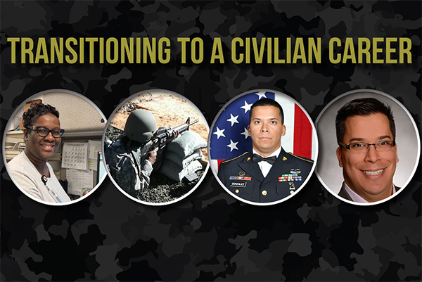 WWP – Transitioning to a Civilian Career