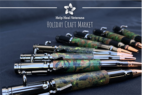 HELP HEAL VETERANS HOLIDAY CRAFT MARKET