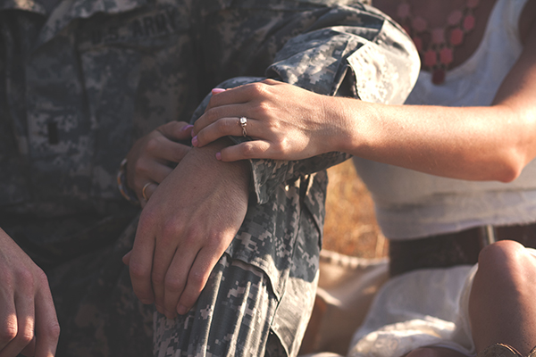 PTSD: Loved Ones Suffer, Too.