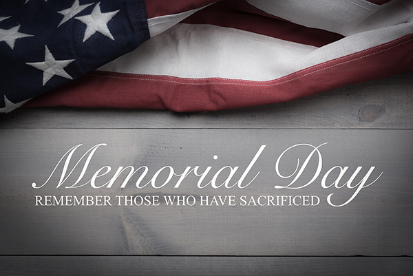 Memorial Day – Honoring All Who Served
