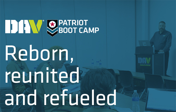 DAV – Patriot Boot Camp