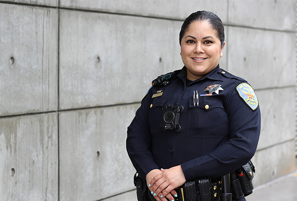From Navy Sailor to  San Francisco Police Officer