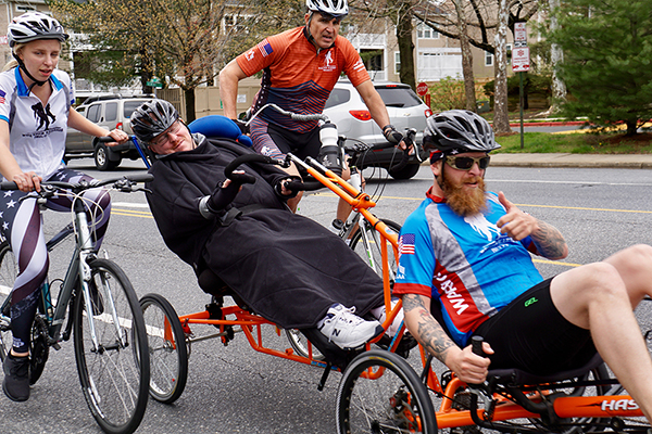 WWP’s Soldier Ride – Military Caregivers Pedal Their Way to Self-Care