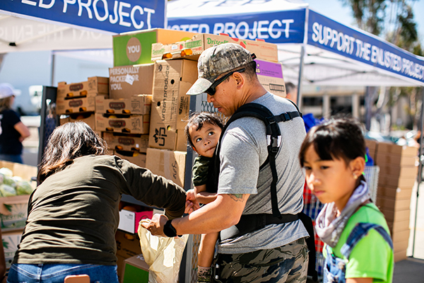 Feeding San Diego – Food Drive Through November 10th