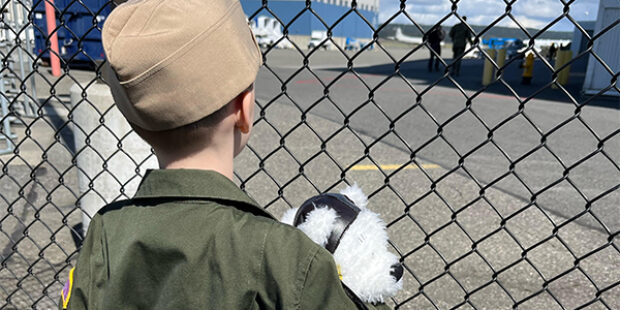 Preparing Children for Military Deployment