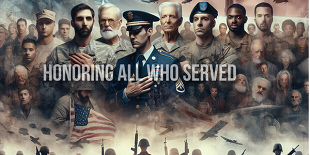 1978-2024 Commemorative Veterans Day Posters