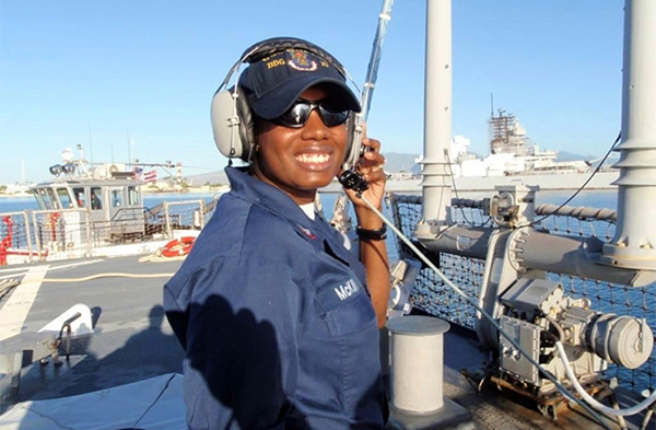 A Sailor’s path to civil service