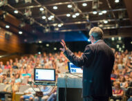 To Overcome Public Speaking Anxiety, Focus Outward