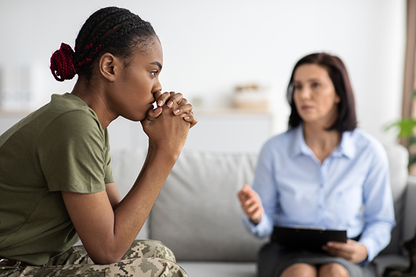 PTSD and Mental Health in Women Veterans