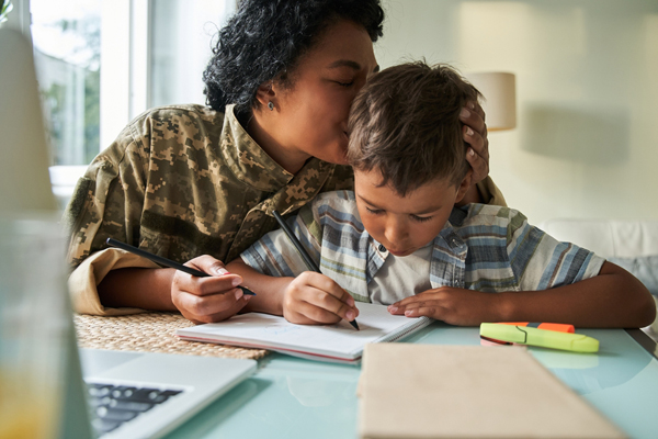 Honoring Military Children and their Resilience