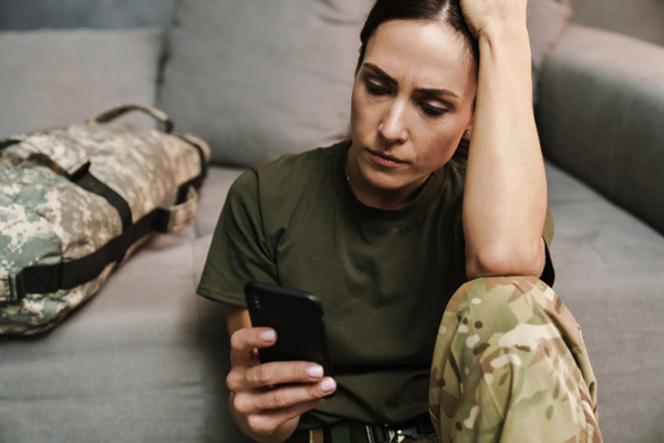 Military Transition Can Be Bumpy