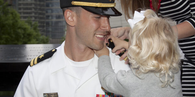 Month of the Military Child – Purple UP!