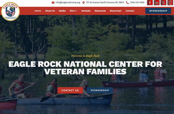Eagle Rock National Center Unveils New Brand and Website