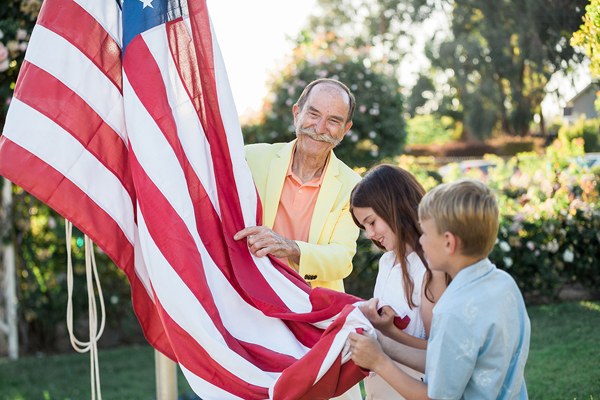 Memorial Day, Grief, and Honoring Those Who Served